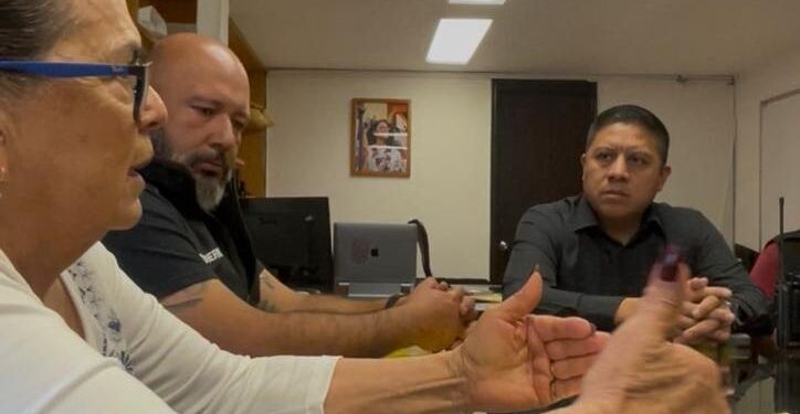 Aldo Saldaña asume compromisos para arreglar lo que Juan Pablo Tlatempa desbarata en Tlalpan