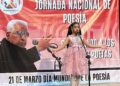 La poesía despierta la conciencia social: Gloria Brito en Jornada Nacional