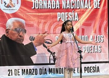 La poesía despierta la conciencia social: Gloria Brito en Jornada Nacional