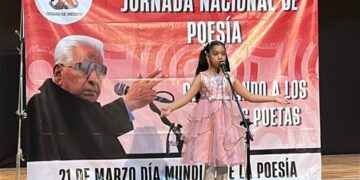 La poesía despierta la conciencia social: Gloria Brito en Jornada Nacional