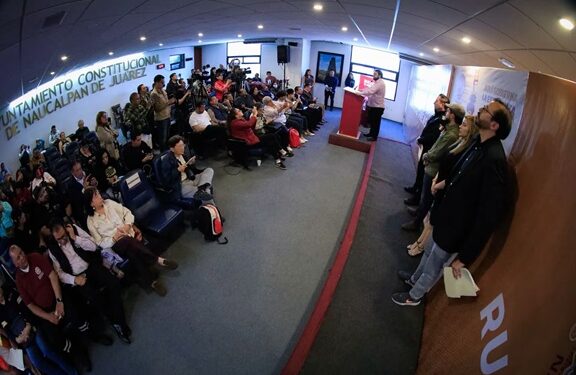 Naucalpan reporta caída del 61% en robo de vehículos, la más alta del país