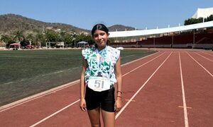 Oro para la CDMX: joven atleta se corona campeona en los 5000 metros