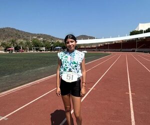 Oro para la CDMX: joven atleta se corona campeona en los 5000 metros