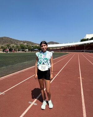 Oro para la CDMX: joven atleta se corona campeona en los 5000 metros