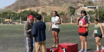 Joven atleta de la CDMX gana medalla de plata en la XXII Espartaqueada Deportiva Nacional