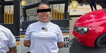 Tres detenidos tras balacera en Iztapalapa