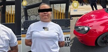 Tres detenidos tras balacera en Iztapalapa