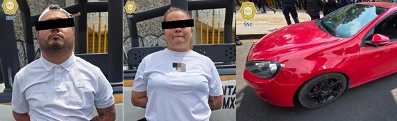 Tres detenidos tras balacera en Iztapalapa