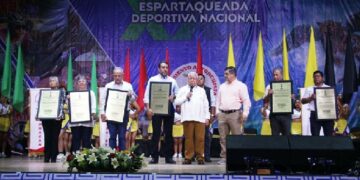 Culminó Espartaqueada Deportiva 2026; Antorcha llama a cultivar el pensamiento crítico para cambiar a México