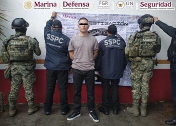 Detienen a lobo menor en Polanco