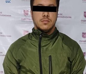 Amenazante extorsionador fue detenido en la CDMX