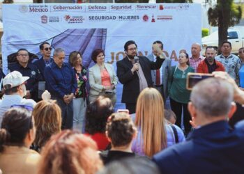 En Naucalpan rompe con la impunidad: destapan red criminal en seguridad y avanzan con saneamiento financiero histórico