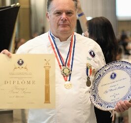 Un legado entre Francia y México: Pascal Masson recibe reconocimiento en Vatel Club México