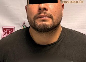 Atrapado en Coyoacán, iba Armado y con narcótico