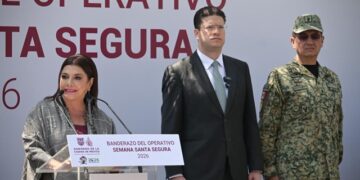 Por Semana Santa refuerzan la seguridad en la CDMX