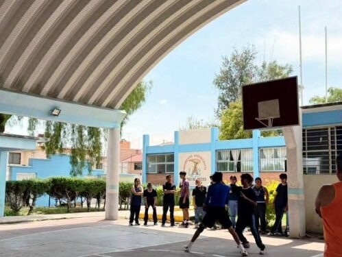 Antorcha impulsa el deporte entre los jóvenes como parte de su formación integral