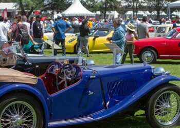 El Gran Concurso Internacional de Elegancia confirma que el lujo automotriz vive un gran momento
