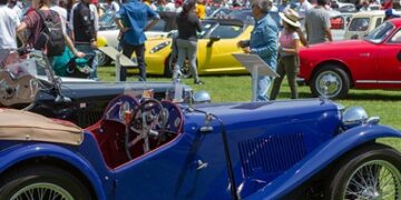 El Gran Concurso Internacional de Elegancia confirma que el lujo automotriz vive un gran momento