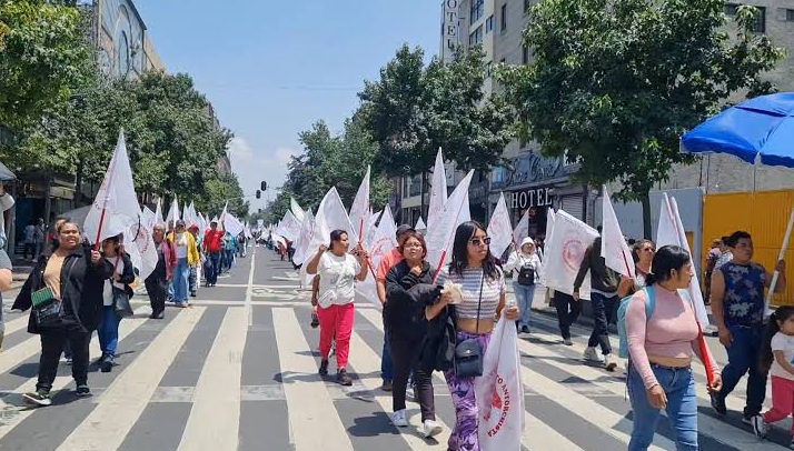 Antorcha denuncia abandono a familias sin vivienda y convoca a marcha en la CDMX