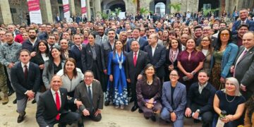 Firman en la CDMX plan contra extorsionadores