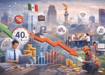 Jornada laboral, costos y productividad: el mercado laboral mexicano enfrenta su mayor ajuste en años