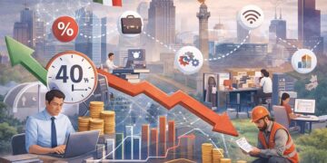 Jornada laboral, costos y productividad: el mercado laboral mexicano enfrenta su mayor ajuste en años