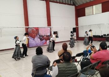 Antorcha promueve la cultura con presentación artística en la Ciudad de México