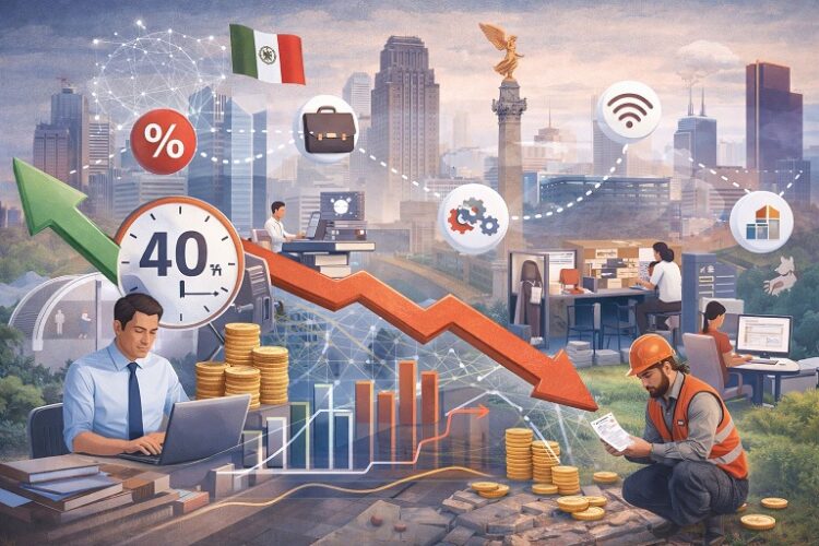 Jornada laboral, costos y productividad: el mercado laboral mexicano enfrenta su mayor ajuste en años