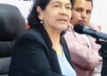 Gloria Brito llama a los jóvenes a organizarse, estudiar y luchar por una educación de calidad
