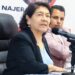 Gloria Brito llama a los jóvenes a organizarse, estudiar y luchar por una educación de calidad