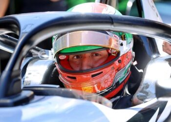 Ricardo Escotto llega en el lugar 24 y tuvo que abandonar la carrera por fallas mecánicas
