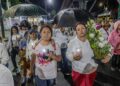 Antorchismo exige justicia y un Metro seguro en multitudinaria procesión por víctimas de la Línea 12