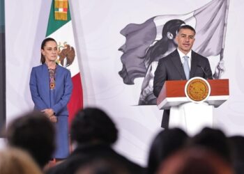 Disminuye el crimen y la impunidad en México afirma Harfusch
