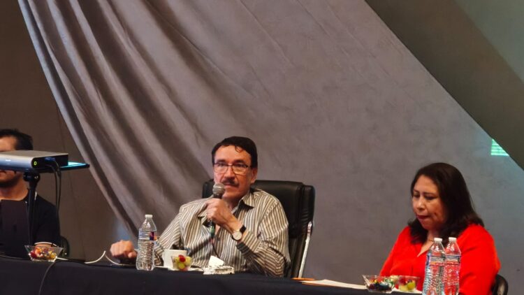 Homero Aguirre advierte crisis terminal del capitalismo y llama a fortalecer la organización popular