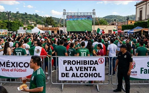 En el Mundial de Fútbol, no se puede jugar con la salud pública