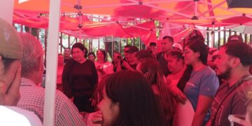 Antorchistas exigen solución a demandas de vivienda en el INVI