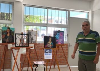 Arte y cultura florecen en la preparatoria Antorchista de Cuautitlán Izcalli con magna exposición inspirada en Leonardo da Vinci