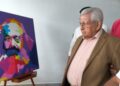 Exposición de pintura engalana inauguración del Auditorio “Tlacaélel Calzada” en la CDMX