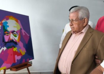 Exposición de pintura engalana inauguración del Auditorio “Tlacaélel Calzada” en la CDMX