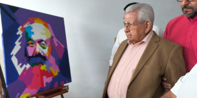 Exposición de pintura engalana inauguración del Auditorio “Tlacaélel Calzada” en la CDMX