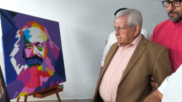 Exposición de pintura engalana inauguración del Auditorio “Tlacaélel Calzada” en la CDMX