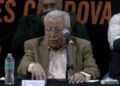 Sólo un pueblo consciente y organizado podrá defender la soberanía nacional: Aquiles Córdova