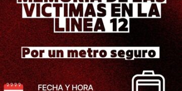 Antorcha realizará procesión en honor a la memoria de las víctimas del colapso de la L12 del Metro