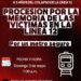 Antorcha realizará procesión en honor a la memoria de las víctimas del colapso de la L12 del Metro