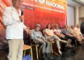 Maestros solidarios defienden la Soberanía Nacional