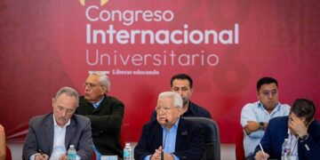 Convoca Aquiles Córdova a organizar al pueblo y luchar ideológicamente contra el imperialismo