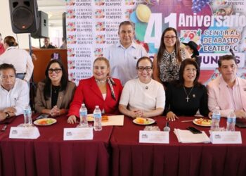 Más de 30 mil personas asistieron al festejo del 41 Aniversario de la Central de Abasto de Ecatepec