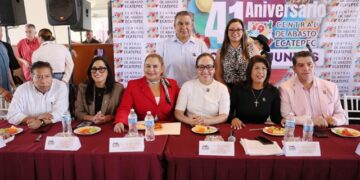 Más de 30 mil personas asistieron al festejo del 41 Aniversario de la Central de Abasto de Ecatepec