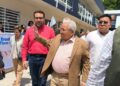 Aquiles Córdova inaugura auditorio en honor a Tlacaélel calzada Valdez