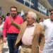Aquiles Córdova inaugura auditorio en honor a Tlacaélel calzada Valdez